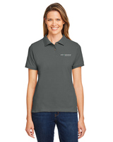 6 oz. Ringspun Cotton Pique Short-Sleeve Polo - Ladies'