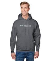 Hanes Ultimate Cotton Pullover Hooded Sweatshirt